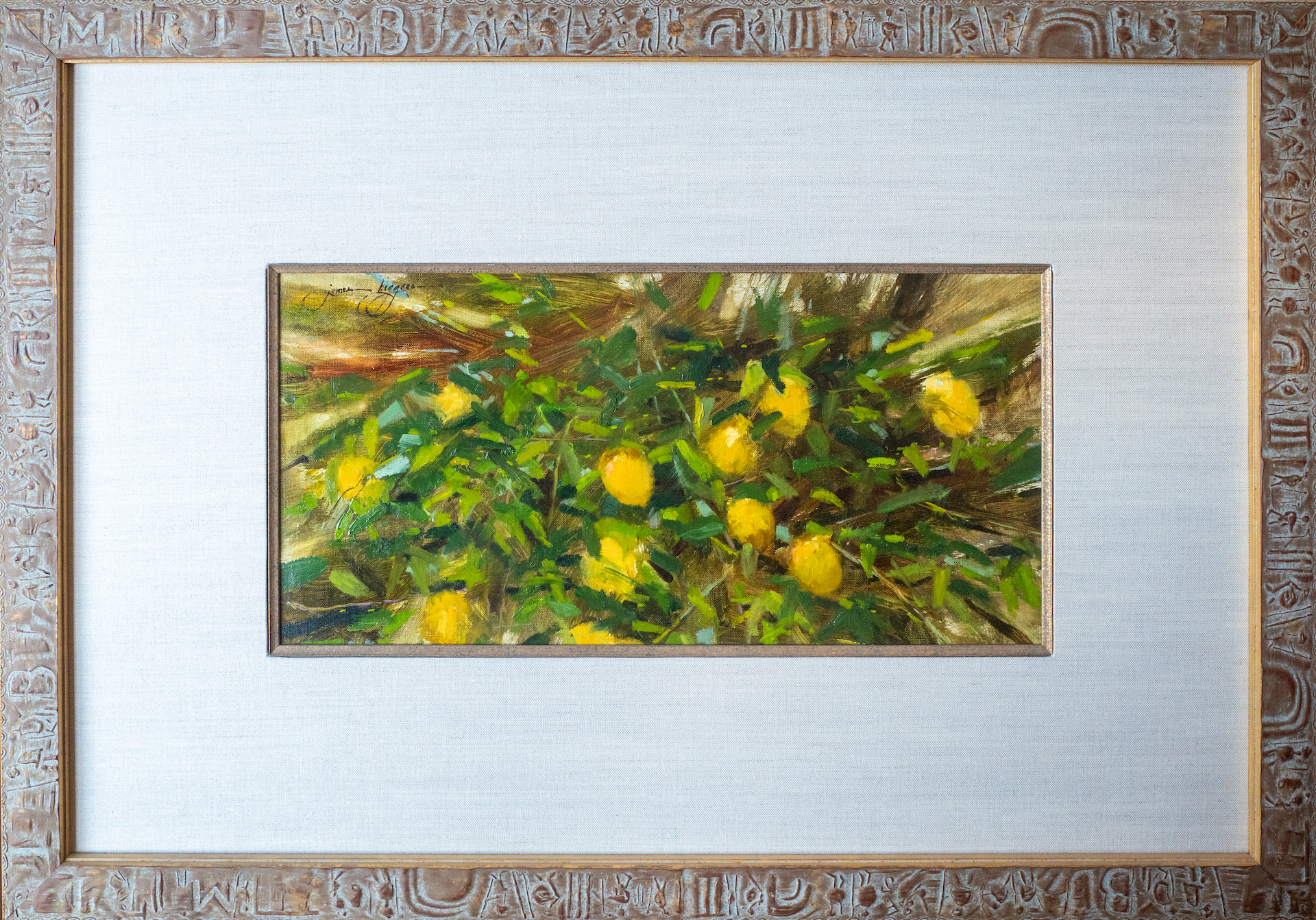 James Biggers Painting For Sale